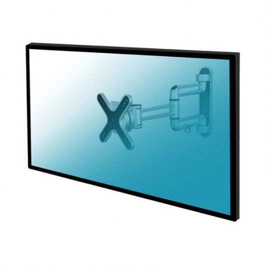 Kimex Soporte de Pared Giratorio/inclinable para TV 13"- 23" VESA 100x100 Máx 20Kg