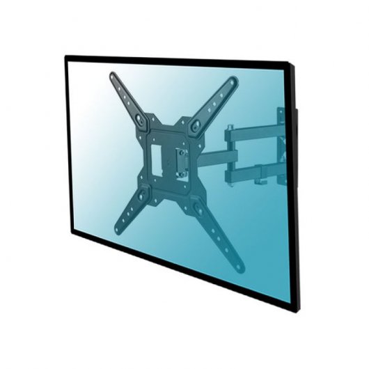 Supporto a Parete Girevole/Inclinabile Kimex per TV 23"-55" VESA 400x400 Max 30Kg