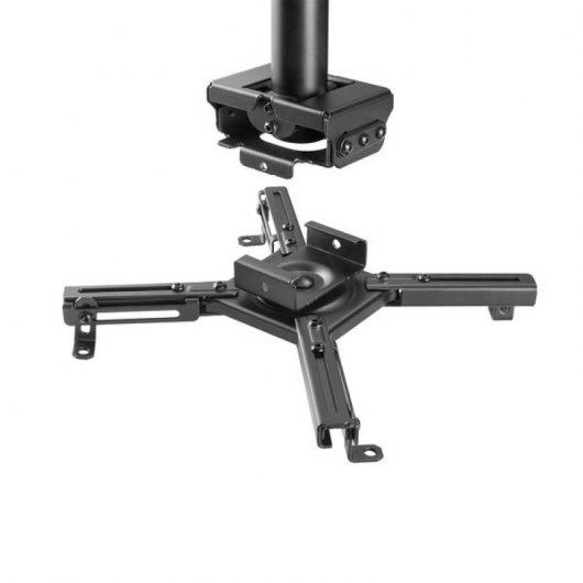 Kimex Soporte de Techo para Proyectores Altura 75-115cm Negro
