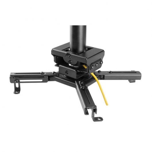 Kimex Soporte de Techo para Proyectores Altura 75-115cm Negro
