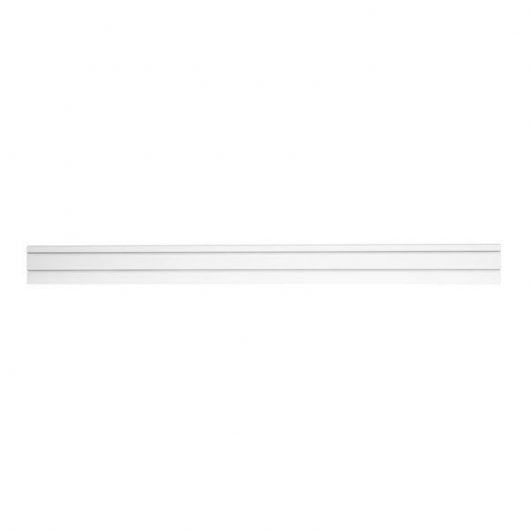 Kit barra porta attrezzi Kimex da parete 120 cm