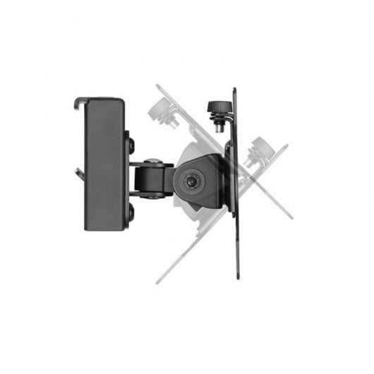 Kimex Portautensili da Guida per Monitor 13"-27" VESA 100x100 Max 6,5Kg