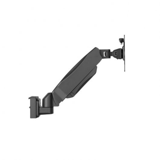 Kimex Soporte de Monitor 13"-27" VESA 100x100 Máx 6.5Kg para Barra de Riel Portaherramientas