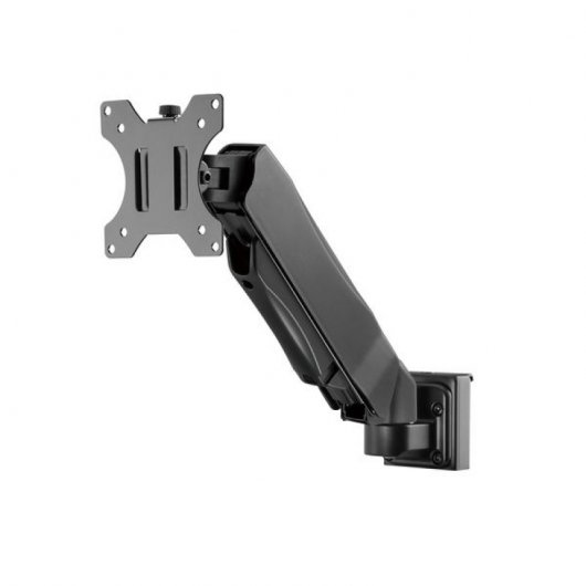 Kimex Soporte de Monitor 13"-27" VESA 100x100 Máx 6.5Kg para Barra de Riel Portaherramientas