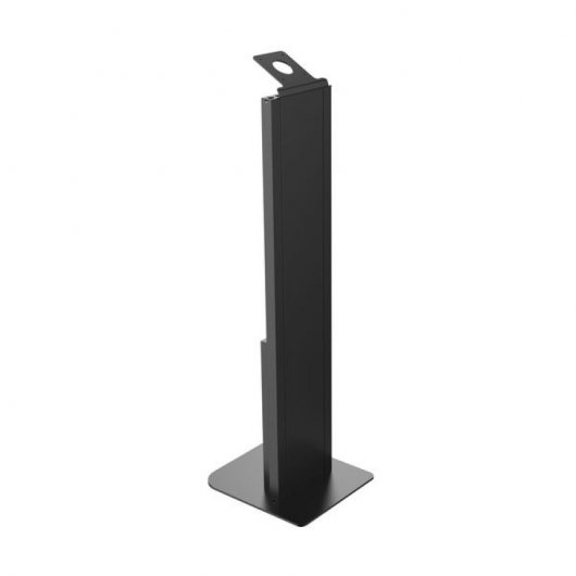 Kimex Soporte de Suelo Negro para Tablet iPad Pro 12.9" Gen 3