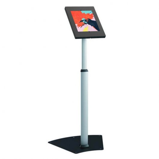 Kimex Soporte de Suelo Antirrobo para Tablet iPad 9.7"/10.2"/Pro 10.5"/Samsung Tab A 10.1"