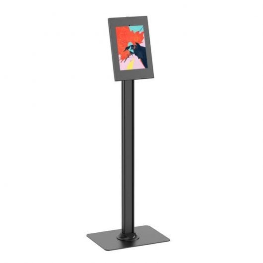 Support universel noir Kimex pour tablette Apple/Samsung 9,7"-11"