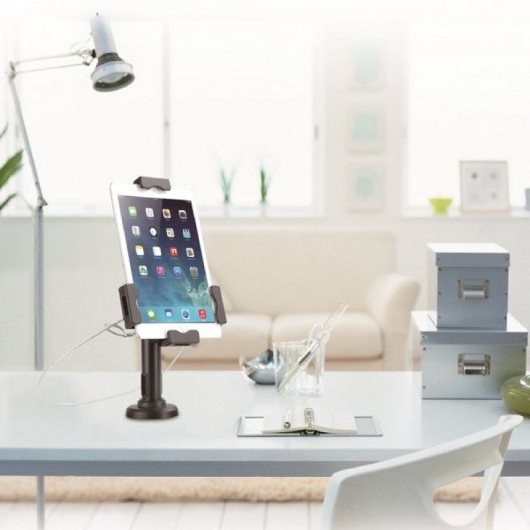 Kimex Support de table/mur universel pour tablette 7,9"-10,5"