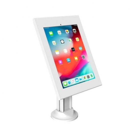 Kimex Soporte de Mesa Blanco para Tablet 30cm