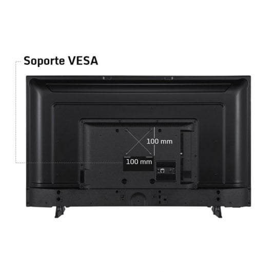 Nilait Prisma 43UA6001S 43" LED UHD 4K HDR10 Smart TV
