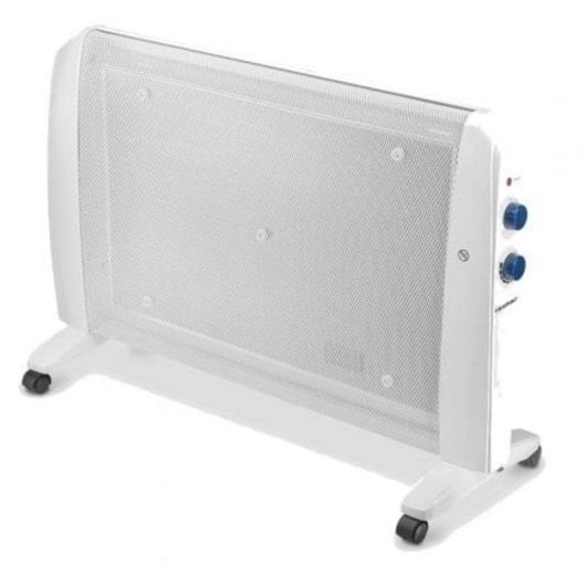 Radiateur Mica Blaupunkt BP1007 2000W Protection surchauffe Termostat Blanc