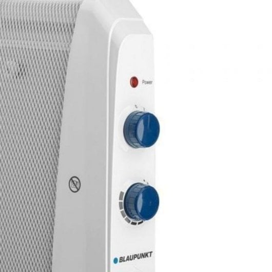 Radiateur Mica Blaupunkt BP1007 2000W Protection surchauffe Termostat Blanc