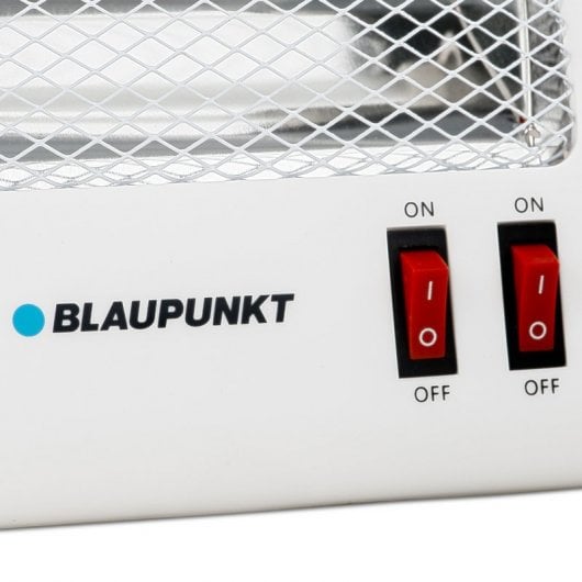 Blaupunkt BP1004 Fornello al quarzo a 2 tubi 800W