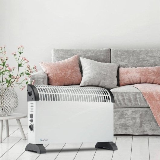 Blaupunkt BP1008 Convector con Calefactor de Aire 2000W Blanco