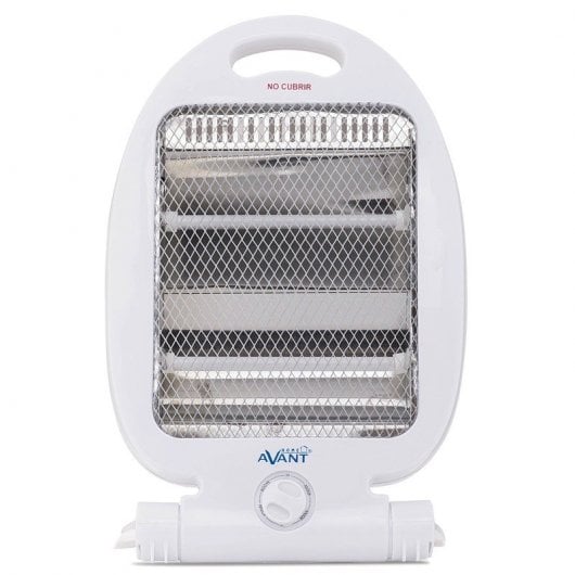 Avant AV7553 Estufa de Cuarzo 2 Tubos Mini 800W
