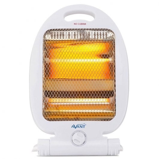 Avant AV7553 Estufa de Cuarzo 2 Tubos Mini 800W