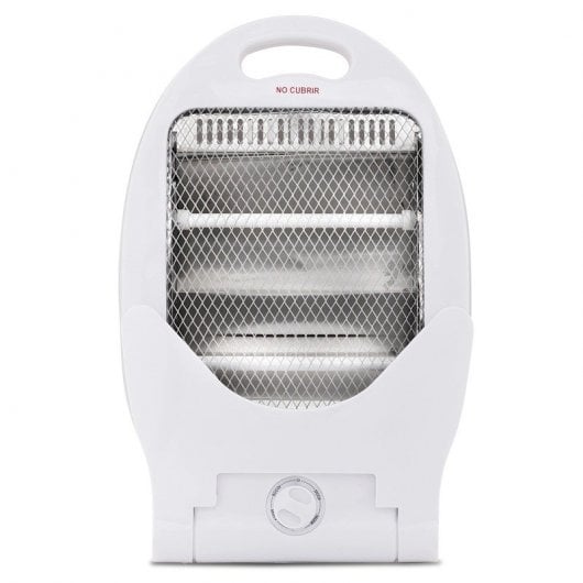 Avant AV7553 Estufa de Cuarzo 2 Tubos Mini 800W