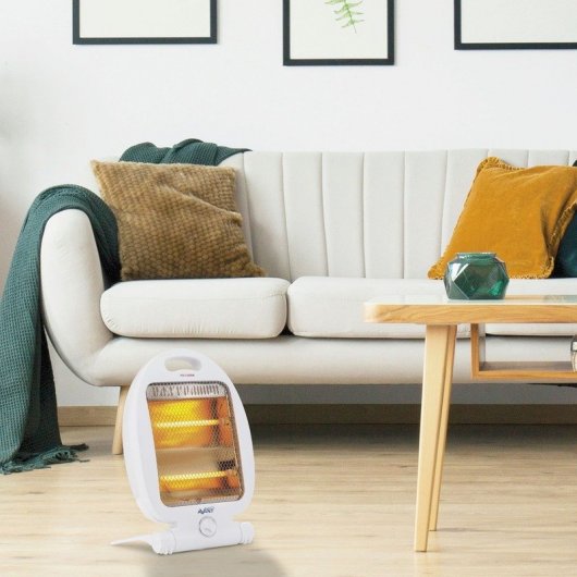 Avant AV7553 Estufa de Cuarzo 2 Tubos Mini 800W
