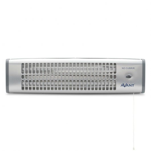 Avant AV7555 Aquecedor de Quartzo de Casa de Banho de 2 Tubos 800W