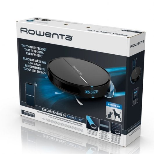 Rowenta Explorer Serie 60 Animal Care Connect Robot Aspirador