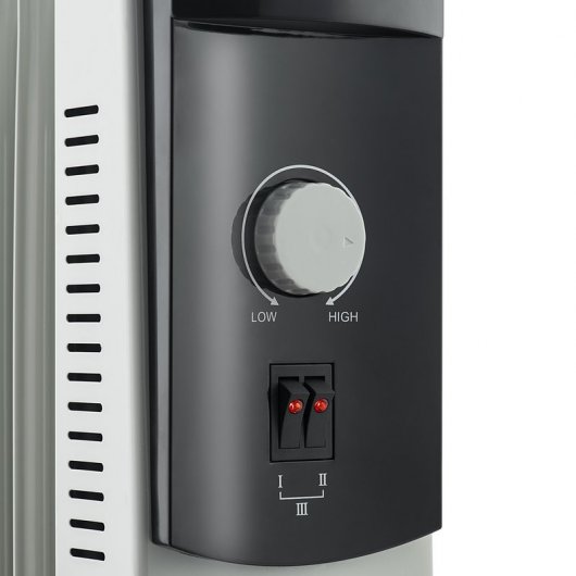 Blaupunkt BP1011 Radiateur à huile 11 éléments rayonnants 2500W