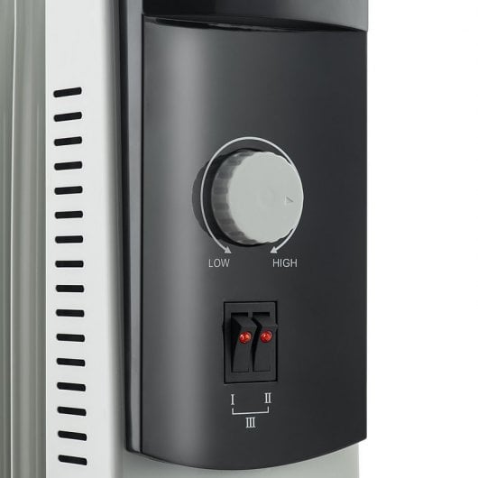 Blaupunkt BP1010 Radiador a óleo 9 elementos radiantes 2000 W