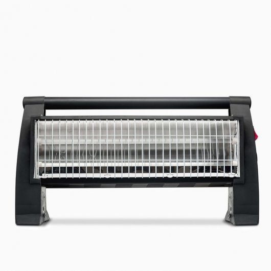 Blaupunkt BP1002 Aquecedor de Quartzo 2 Tubos 1200W