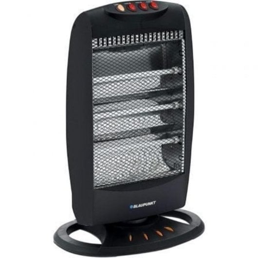 Estufa Elétrica de Quartzo Blaupunkt BP1003 1.200W Oscilante com Segurança Antitombo