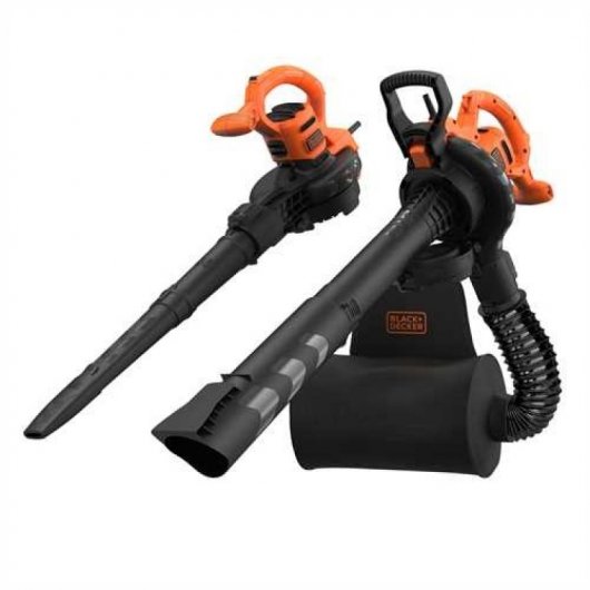 Black & Decker BEBLV290-QS Soplador Aspirador Triturador 2900W