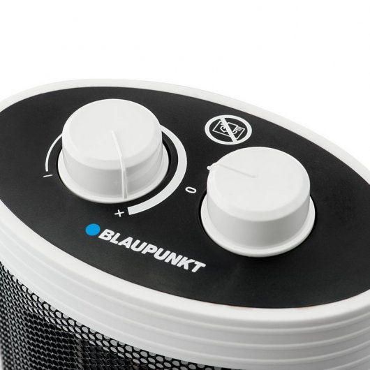 Blaupunkt BP1001 Calefactor Cerámico 1500W