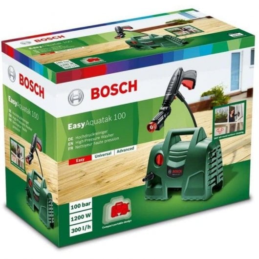 Nettoyeur haute pression Bosch EasyAquatak 100 1100W