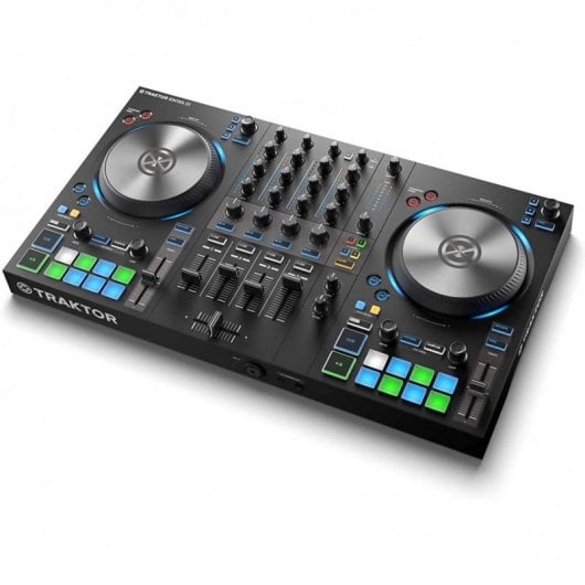 Native Instruments Traktor Kontrol S3 Contrôleur DJ 4 canaux