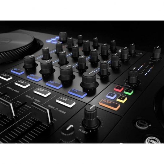 Native Instruments Traktor Kontrol S3 Contrôleur DJ 4 canaux