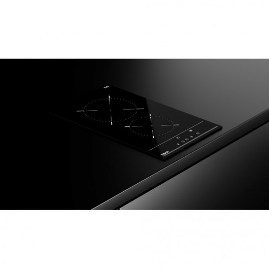 Teka TBC 32010 TTC Plaque Vitrocéramique Modulaire 2 Zones 30cm Noir