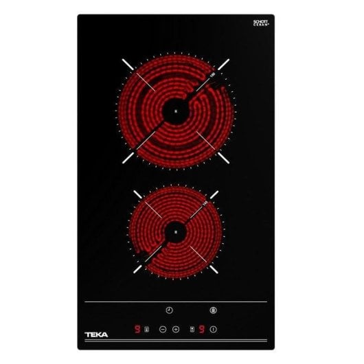 Plaque vitrocéramique Teka TBC 32010 TTC 2 zones 30 cm noire intégrée