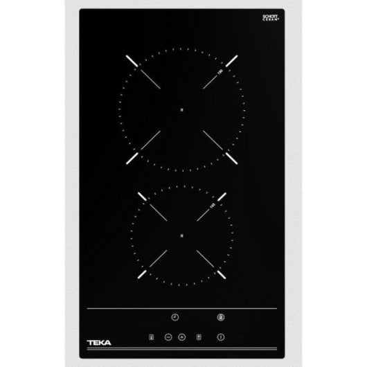 Plaque vitrocéramique Teka TBC 32010 TTC 2 zones 30 cm noire intégrée