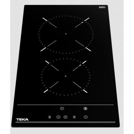 Plaque vitrocéramique Teka TBC 32010 TTC 2 zones 30 cm noire intégrée