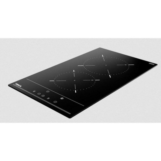 Plaque vitrocéramique Teka TBC 32010 TTC 2 zones 30 cm noire intégrée