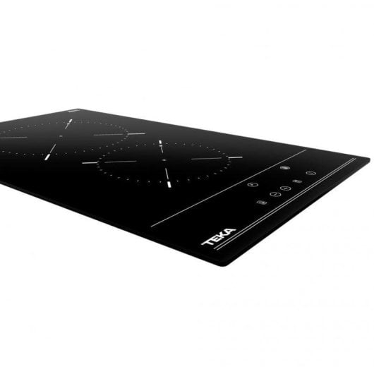Plaque vitrocéramique Teka TBC 32010 TTC 2 zones 30 cm noire intégrée