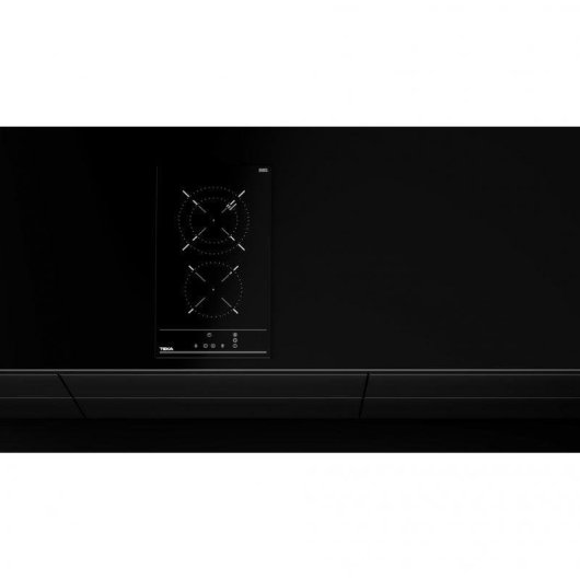 Plaque vitrocéramique Teka TBC 32010 TTC 2 zones 30 cm noire intégrée