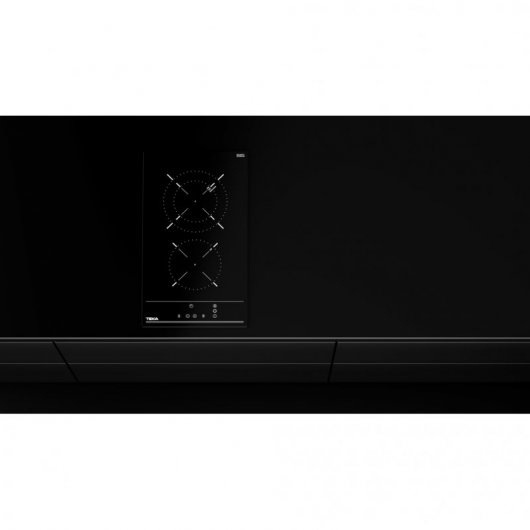 Teka TBC 32010 TTC Plaque Vitrocéramique Modulaire 2 Zones 30cm Noir