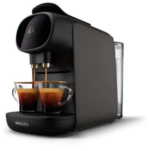Cafetera a Capsule Philips L'OR Barista Sublime 0,8L 19 Bar 2 Tazze riconoscimento capsule