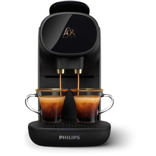 Cafetera a Capsule Philips L'OR Barista Sublime 0,8L 19 Bar 2 Tazze riconoscimento capsule