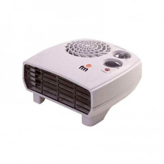 Aquecedor Termoventilador FM Calefação Palma 2000W Silencioso Branco