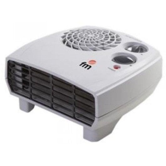 Aquecedor Termoventilador FM Calefação Palma 2000W Silencioso Branco