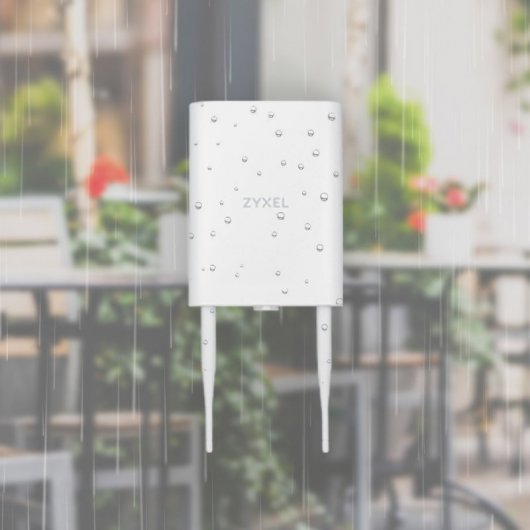 Zyxel Cloud Punto de Acceso para Exteriores AX1800 con Wifi 6 PoE Gestionable