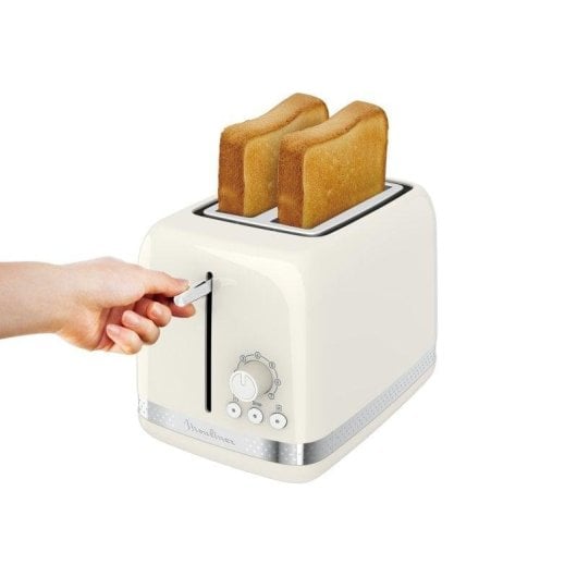 Moulinex LT300A10 Soleil Toaster 2 Scheiben 850W Elfenbein