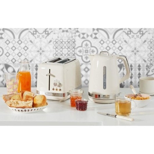 Moulinex LT300A10 Soleil Toaster 2 Scheiben 850W Elfenbein