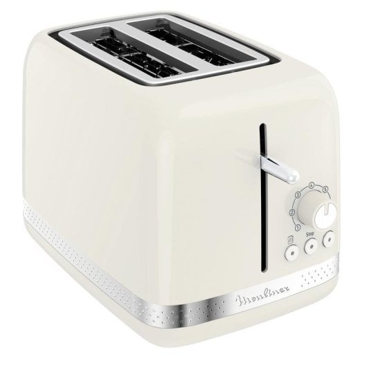 Moulinex LT300A10 Soleil Toaster 2 Scheiben 850W Elfenbein