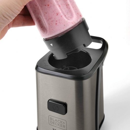 Black & Decker BXJBA350E Batidora de Vaso Portátil 350W